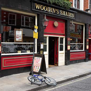 Londyn City ulica Bishopsgate st.